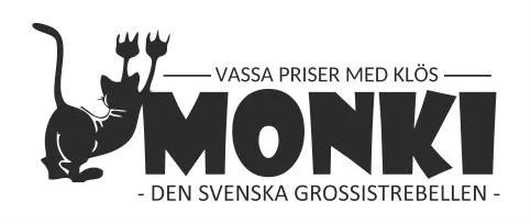 En logo på företaget monki