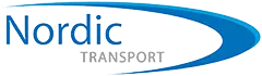En logo på företaget nordic transport